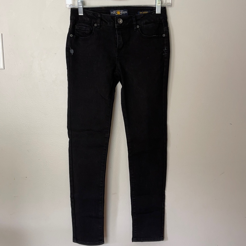 Lucky Brand Zoe Jegging. Adjustable waist sz 12